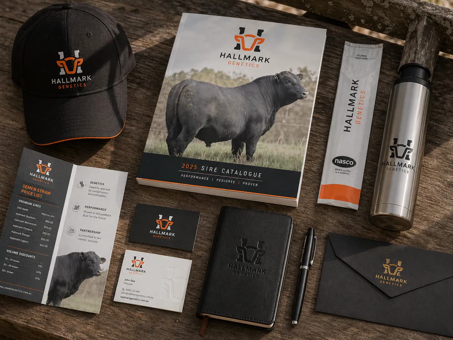 Hallmark branding work by Oga Creative